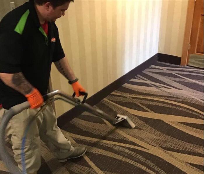 SERVPRO cleaned this hotel and got it up and running again