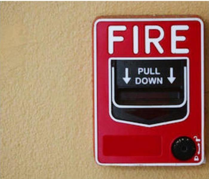 A Fire alarm