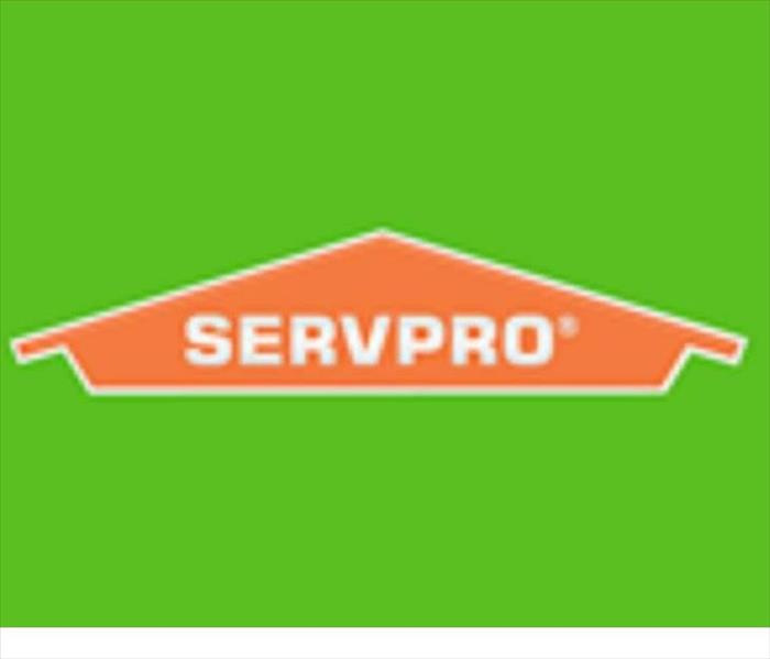 A photo of a SERVPRO logo