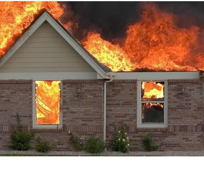 A House on fire